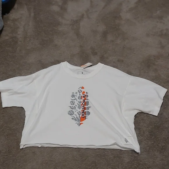 FP Movement by Free People Inspire Tee Size Small - Picture 4 of 5
